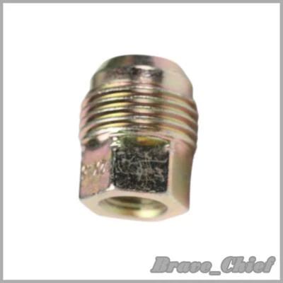 Tuerca de rueda delantera de doble rosca 10091792 para Buick Cadillac Chevrolet Pontiac Foto 1 de 4