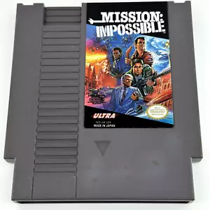 Mission: Impossible (Nintendo Entertainment System, 1990) - authentisch & funktioniert - Bild 1 von 15