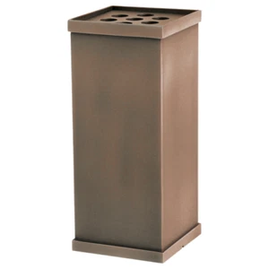 Stilvolle Grabvase aus Bronze Blumenvase Friedhofsvase Grabschmuck - Bild 1 von 1