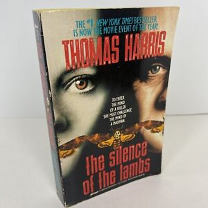 The Silence of the Lambs by Thomas Harris 1990 Paperback Movie Tie Vtg Horror