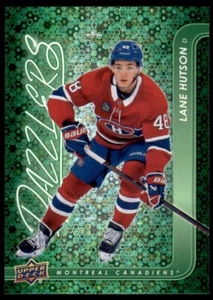 2024-25 UPPER DECK SERIES 2 HOCKEY DAZZLERS GREEN CARDS U-Pick List - Picture 1 of 82