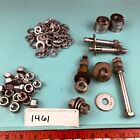 Lot of mixed Bolts With Nuts  washers lock washers cheap replacement parts