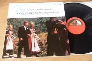 Yehudi Menuhin Grieg  Complete Violin Sonatas LP His Master's Voice ‎ALP 1712 - Imagen 1 de 6
