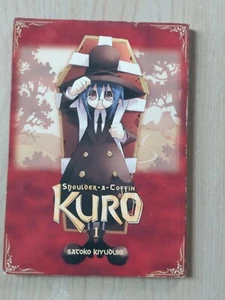 Shoulder-A-Coffin Kuro 1, Seinen Manga, English - Picture 1 of 4