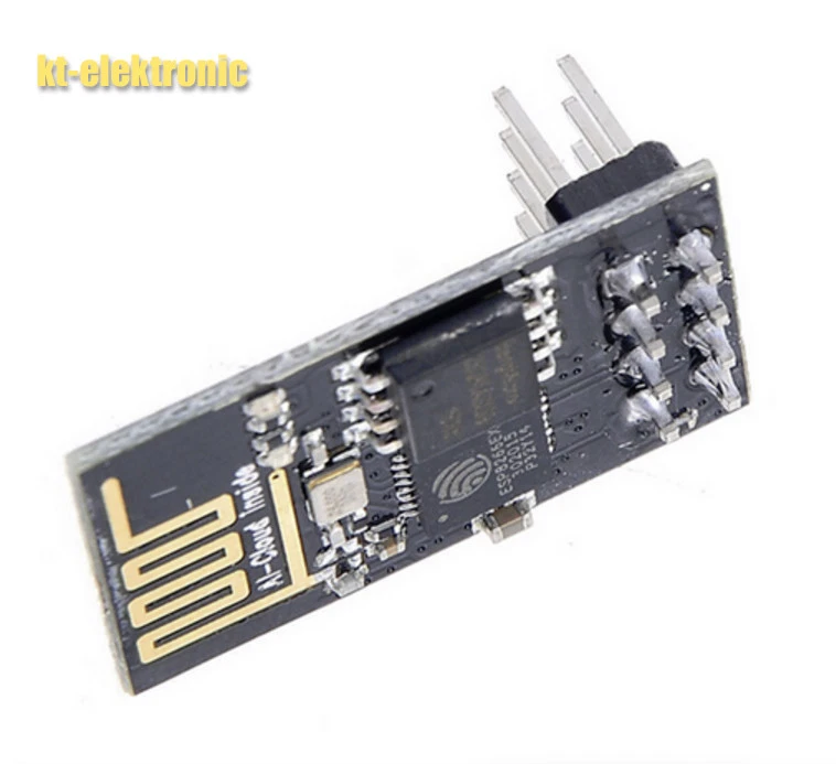 KT-ELEKTRONIC ESP8266 ESP-01 serial port WIFI wireless Modul communication device