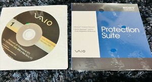 SONY VAIO VGN-TZ200/2000 SERIES CD WINDOWS XP PROFESSIONAL SP2 Xmas 
