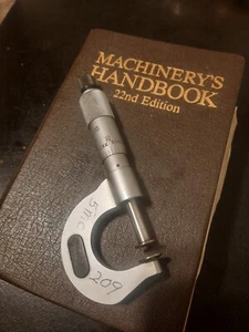 Disc Micrometer Brown & Sharpe 0"-1" Model # 215-3 - Picture 1 of 6