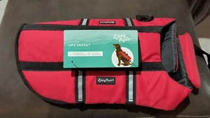 ZippyPaws - Red Adventure Life Jacket for Medium Dogs 21-27 in. Ribcage  - Picture 1 of 3