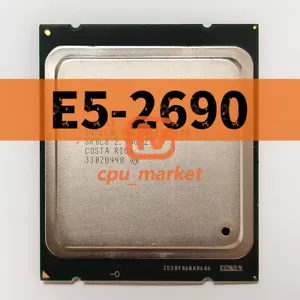 Intel Xeon E5-2690 SR0L0 2.9GHz 8 Cores 16 Threads 135W LGA2011 CPU Processor - Picture 1 of 3