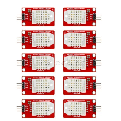 10PCS Digital DHT22 AM2302 Temperature Humidity Sensor Module For Arduino UNO R3 - Image 1 of 4