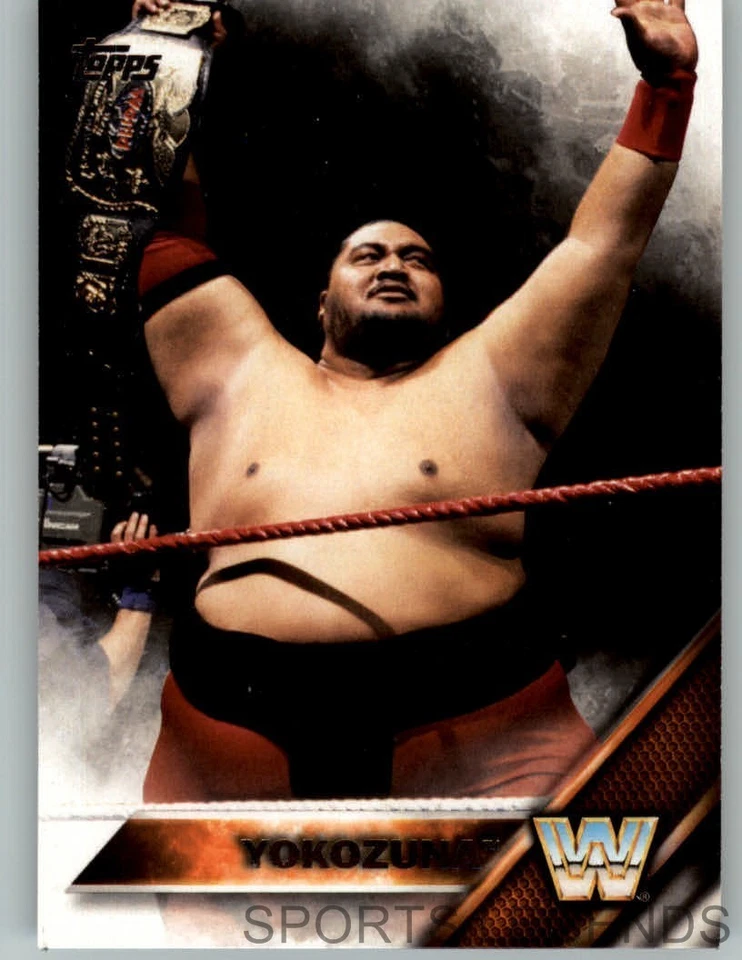 2016 WWE Then Now Forever #200 Yokozuna - Image 1 of 1