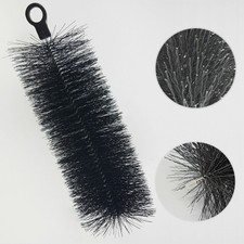 Filterbürsten 80 cm / 10 cm Schwarz X-Form Teichbürste Gartenteich Filter Brush
