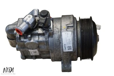 2010 - 2014 BMW E71 X6M E70 X5M S63 POWER STEERING PUMP PULLEY ASSEMBLY OEM — 第 1/4 张图片