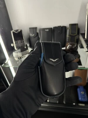 Estuche Original Marca Vertu Ascent Ti Cuero Karung.💙 Foto 1 de 4