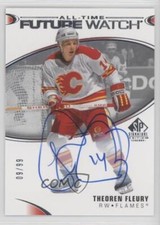 2020 SP Signature Edition Legends All-Time Future Watch 9/99 Theoren Fleury Auto