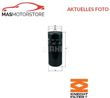 Engine Oil Filter Knecht OC 121 I for Renault Trucks Midliner, Kerax, Magnum, R