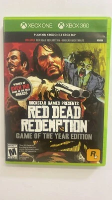 Red Dead Redemption Game of The Year Edition Xbox 360 - Super Fast Delivery - Image 1 of 4