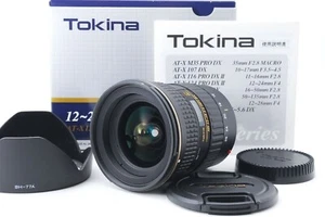 Tokina AT-X PRO 12-28mm f/4 AF Lens for Canon EF/EF-S -Mint condition - Picture 1 of 5