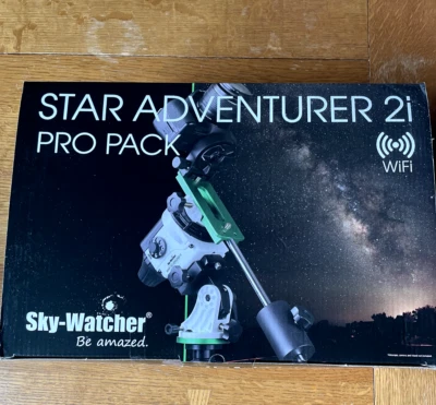 Sky-Watcher Star Adventurer 2i Pro Pack S20512 Dslr трекер ночного неба  - Изображение 1 из 3