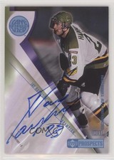 2001 CHL Prospects Game Used Edition Signatures of Tradition Jay Harrison Auto