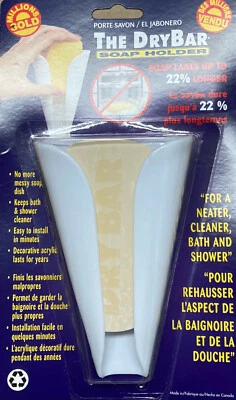 The Dry Bar Bath Soap Holder - White - Image 1 of 2