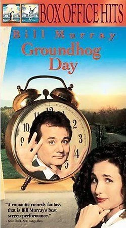Groundhog Day (VHS, 1993, Closed Captioned) - Image 1 of 1