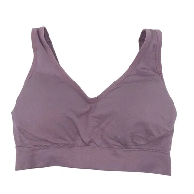 Sujetador deportivo acolchado púrpura lavanda talla pequeña Jockey Foto 1 de 4