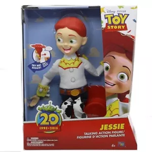 Disney Pixar Toy Story Jessie Talking 20th Anniversary Model Figure Doll Kid Toy - Picture 1 of 5