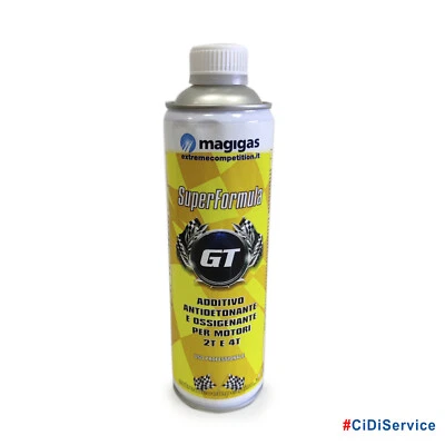 Magigas Superformula Gt Additif Antidétonant Oxygénant Elévateur D'Octanes 0.5L - Photo 1/2