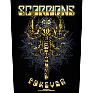 SCORPIONS - FOREVER - BACK PATCH - BRANDNEU - MUSIC BP1108 - Bild 1 von 1
