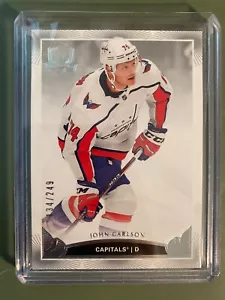 2019-20 Upper Deck The Cup John Carlson #134/249 Capitals 58 - Picture 1 of 2