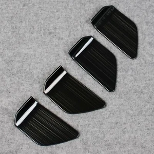 Fit For Nissan Rogue 2021-2024 2025 Interior Door Handle Bowl Cover Trim Black - Picture 1 of 9