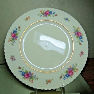 Lenox Beige Pavlova 6 piece Salad Plate circa 1930-1976 - Picture 1 of 14