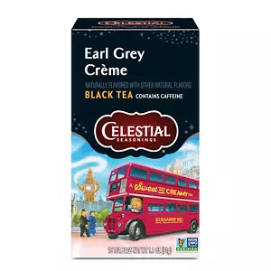 Earl Grey Creme Black Tea 16 Tea Bags - Picture 1 of 12