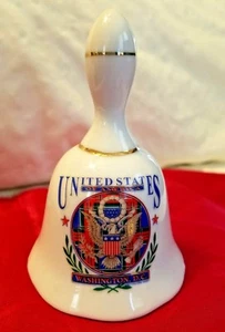 Souvenir Bell United States Washington DC U.S. Capitol - Picture 1 of 3