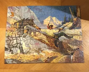 Vintage Tuco Deluxe Picture Puzzle -3 Pieces - Picture 1 of 11