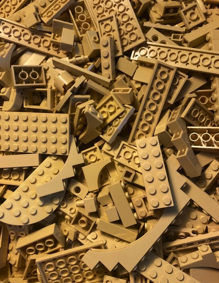 LEGO Lote a granel Ladrillos Piezas ELIGE COLOR CANTIDAD. 500+ ¡MINIFIGURA GRATIS! Foto 1 de 4