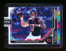2023 PANINI INSTANT #18 TYSON BAGENT RC VERSICOLOR 1ST EVER BEARS CARD SSP #4/5!