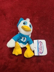 DISNEY STORE DEWEY MINI BEAN BAG / DOLL - Picture 1 of 2