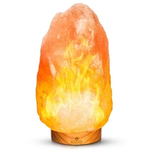 HIMALAYAN SALT LAMP CRYSTAL PINK ROCK SALT LAMP NATURAL HEALING 100% GENUINE - Picture 1 of 8
