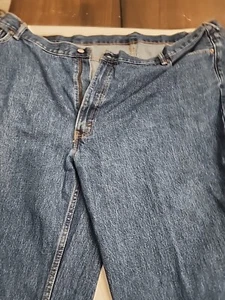 50x30 Levi Strauss '550 Relaxed Fit' Blue Jeans 100% Cotton Men's Denim Red Tab - Picture 1 of 11