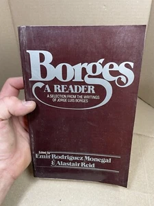 Borges A Reader Selection From Writings Jorge Luis Paperback E.P. Dutton - Bild 1 von 7