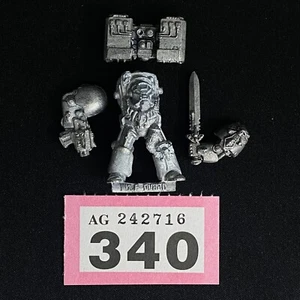 WOLF GUARD TERMINATOR CYCLONE MISSILE LAUNCHER SPACE WOLVES WARHAMMER 40,000 40K - Picture 1 of 1