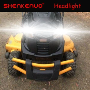 2 1156 LED light bulbs FOR Craftsman PYT 9000 Rider T 2200 lights bulb mower 12V - Picture 1 of 12