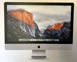Wie NEU: Apple iMAC A1419 MK472D/A 27 Zoll Oktober 2015 3,2 GHz 1 TB Fusion - Bild 1 von 10