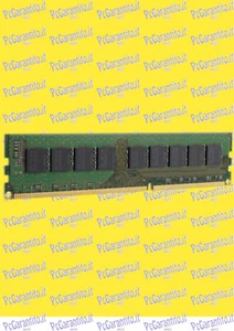 HP 4GB DDR3-1333MHz PC3-10600 ECC 739926-001 - Foto 1 di 1