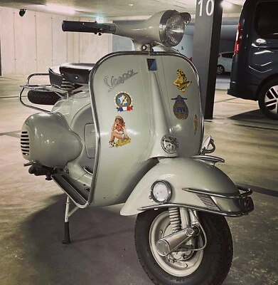 vespa 125ccm - Bild 1 von 4