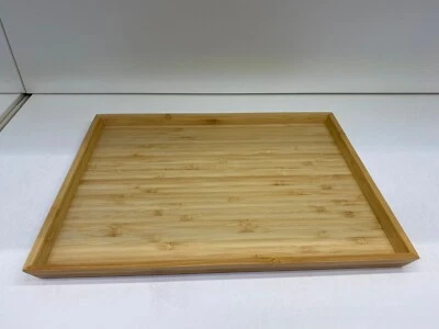 Brand New IKEA OSTBIT Tray, bamboo, 25x33 cm - Image 1 of 3