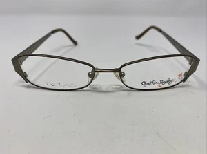Cynthia Rowley CR0251 Bronze 50-16-140 Light Brown Full RimEyeglasses Frame FN99 - Picture 1 of 8