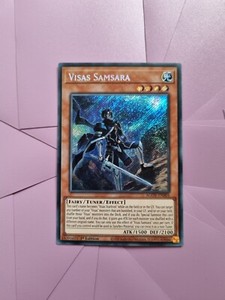 Yu-Gi-Oh! TCG Visas Samsara Age of Overlord AGOV-EN004 1st Edition Secret Rare